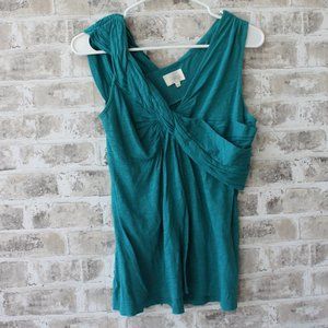 Deletta Women's Sleeveless Twist Top